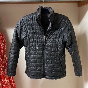 North face fall  jacket kids size 14